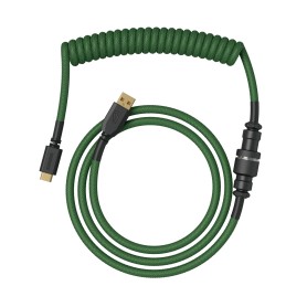 Glorious Gaming GLO-KB-ACC-CBL-COIL-FGRN cavo per tastiera/mouse Verde 1,4 m