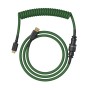 Glorious Gaming GLO-KB-ACC-CBL-COIL-FGRN cavo per tastiera/mouse Verde 1,4 m