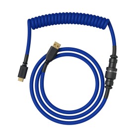 Glorious Gaming GLO-KB-ACC-CBL-COIL-CBLU cavo per tastiera/mouse Blu 1,4 m