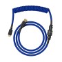 Glorious Gaming GLO-KB-ACC-CBL-COIL-CBLU cavo per tastiera/mouse Blu 1,4 m