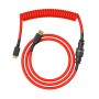 Glorious Gaming GLO-KB-ACC-CBL-COIL-CRED cavo per tastiera/mouse Rosso 1,4 m