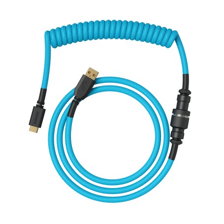 Glorious Gaming GLO-KB-ACC-CBL-COIL-EBLU cavo per tastiera/mouse Azzurro 1,4 m