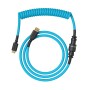 Glorious Gaming GLO-KB-ACC-CBL-COIL-EBLU cavo per tastiera/mouse Azzurro 1,4 m