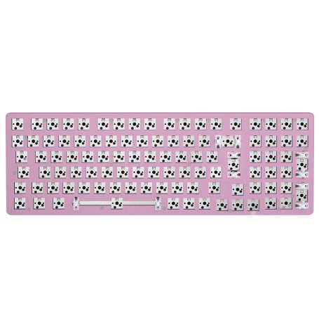 Glorious Gaming GMMK 2 tastiera USB Inglese US Rosa (GLO-GMMK2-96-RGB-ISO-P)