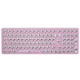 Glorious Gaming GMMK 2 tastiera USB Inglese US Rosa (GLO-GMMK2-96-RGB-ISO-P)