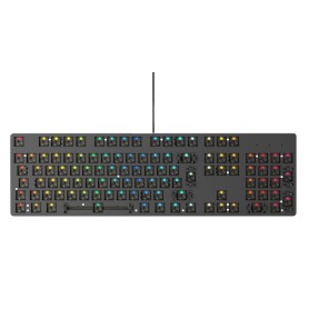 Glorious Gaming GMMK-RGB-ISO tastiera USB Nero