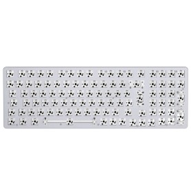 Glorious Gaming GMMK 2 tastiera USB Inglese US Bianco (GLO-GMMK2-96-RGB-ISO-W)