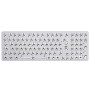 Glorious Gaming GMMK 2 tastiera USB Inglese US Bianco (GLO-GMMK2-96-RGB-ISO-W)