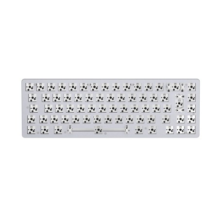 Glorious Gaming GMMK 2 tastiera USB Inglese US Bianco (GLO-GMMK2-65-RGB-ISO-W)