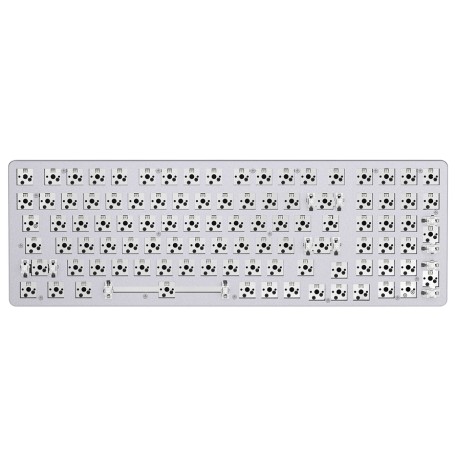Glorious Gaming GMMK 2 tastiera USB Inglese US Bianco (GLO-GMMK2-96-RGB-W)