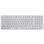 Glorious Gaming GMMK 2 tastiera USB Inglese US Bianco (GLO-GMMK2-96-RGB-W)