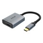 Akasa AK-CR-10BK lettore di schede USB 3.2 Gen 2 (3.1 Gen 2) Type-C Nero, Argento