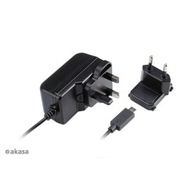 Akasa AK-PK15-02CM Caricabatterie per dispositivi mobili Altro Nero AC Ricarica rapida Interno