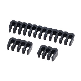 Akasa Kabelkamm Set - 3mm schwarz fermacavo Nero (AK-MX293)