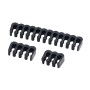 Akasa Kabelkamm Set - 3mm schwarz fermacavo Nero (AK-MX293)