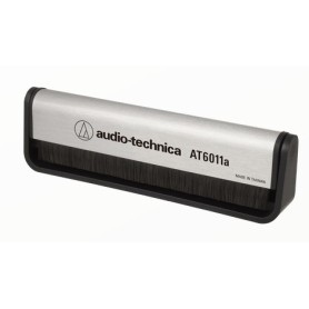 Antistatische Schallplattenbrste AT6011a (schwarz/silber)