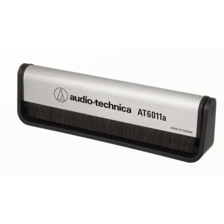Antistatische Schallplattenbrste AT6011a (schwarz/silber)