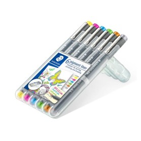 CF6 FINELINER COL ASSORTITI (30805-S2SB6)