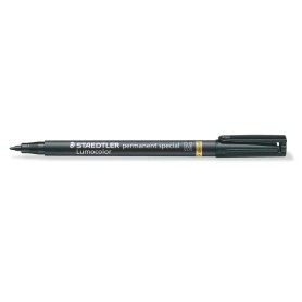 Staedtler Lumocolor 319 marcatore Medio Nero (319 M-9)