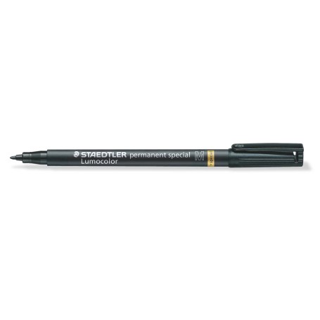Staedtler Lumocolor 319 marcatore Medio Nero (319 M-9)