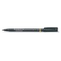 Staedtler Lumocolor 319 marcatore Medio Nero (319 M-9)