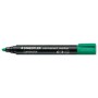 Staedtler Lumocolor permanent marcatore permanente Verde 1 pz (3525)