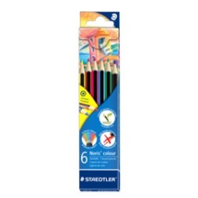 Staedtler Noris colour 185 pastello colorato Multicolore 6 pz (185 C6)