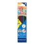Staedtler Noris colour 185 pastello colorato Multicolore 6 pz (185 C6)