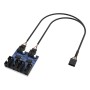 Akasa AK-CBUB64-30BK hub di interfaccia 480 Mbit/s Multicolore