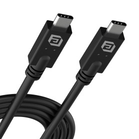 Akasa AK-CBUB67-10BK cavo USB 1 m USB C Nero