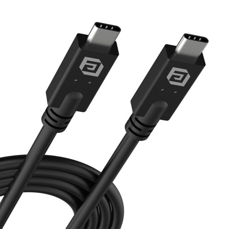 Akasa AK-CBUB67-10BK cavo USB 1 m USB C Nero