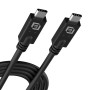 Akasa AK-CBUB67-10BK cavo USB 1 m USB C Nero