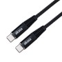 Akasa AK-CBUB54-10BK cavo USB 1 m USB C Nero