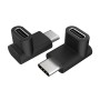 Akasa AK-CBUB63-KT02 adattatore per inversione del genere dei cavi USB Type-C Nero