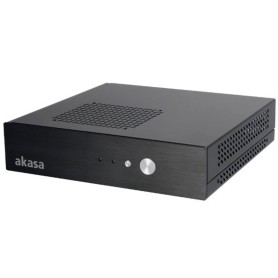 Akasa Cypher Basso profilo (Slimline - stilizzato) Nero 120 W (AK-ITX04M-12EU)