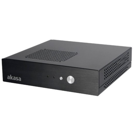 Akasa Cypher Basso profilo (Slimline - stilizzato) Nero 120 W (AK-ITX04M-12EU)