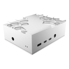 Akasa Gem Fattore di forma ultra piccolo (USFF) Bianco (A-RA09-M1S)