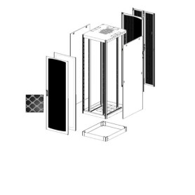 RACK 42U 800X1000X2057 (F8142N)