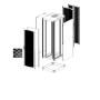 RACK 42U 800X1000X2057 (F8142N)
