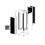RACK 42U 800X1000X2279 (F8147A2P75N)