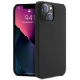 nevox 2498 custodia per cellulare 15,5 cm (6.1") Cover Nero