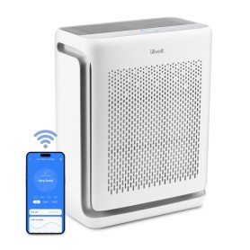 Levoit PURIFICATORE D'ARIA Vital 200S Pro Smart HEPA con Sensore di Luce e Prefiltro Lavabile, Rimuove il 99,97% di Polvere, Pol (HEAPAPLVSEU0145Y)