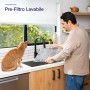 Levoit PURIFICATORE D'ARIA Vital 200S Pro Smart HEPA con Sensore di Luce e Prefiltro Lavabile, Rimuove il 99,97% di Polvere, Pol (HEAPAPLVSEU0145Y)