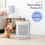 Levoit PURIFICATORE D'ARIA Vital 200S Pro Smart HEPA con Sensore di Luce e Prefiltro Lavabile, Rimuove il 99,97% di Polvere, Pol (HEAPAPLVSEU0145Y)