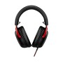 HyperX Cloud III – Cuffie da gaming (nero-rosso) (727A9AA)
