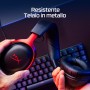 HyperX Cloud III – Cuffie da gaming (nero-rosso) (727A9AA)