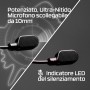 HyperX Cloud III – Cuffie da gaming (nero-rosso) (727A9AA)