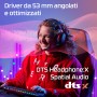 HyperX Cloud III – Cuffie da gaming (nero-rosso) (727A9AA)