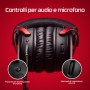 HyperX Cloud III – Cuffie da gaming (nero-rosso) (727A9AA)