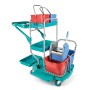 CARRELLO PULIZIE SERIE  EVOLUTION (0473I)